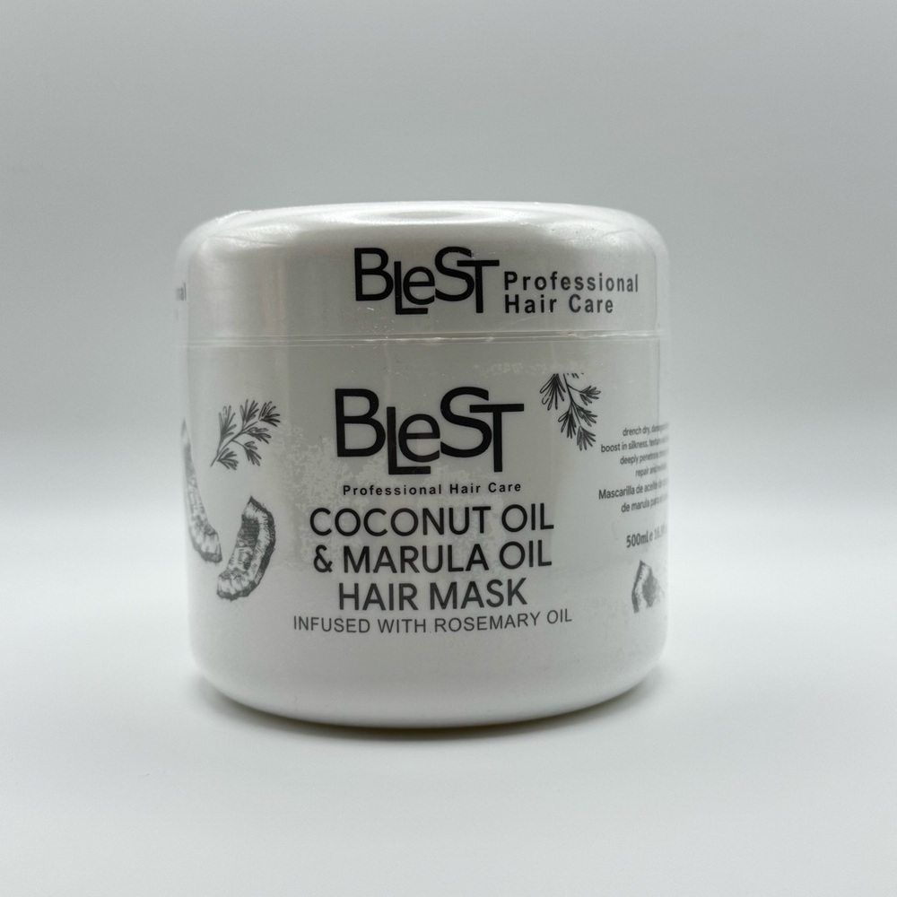 BleST Coconut Oil & Marula Oil Hair Mask